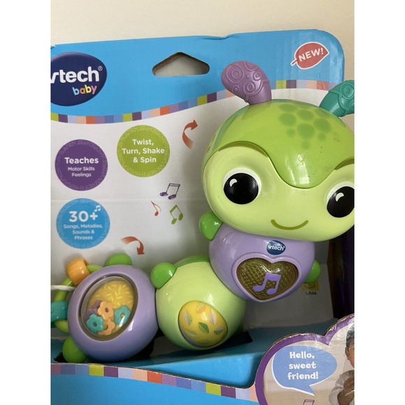 Vtech Baby Toys Twist & Explore Caterpillar 3+ Months - Picture 1 of 4